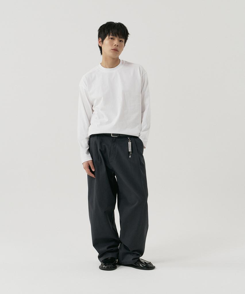 GNOK Daily Long Sleeve T-Shirt [White]