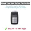 Soft TPU Key Fob Protector Shell for Honda Acura MDX RDX CDX TLX-L RLX NSX Car Key Case Cover Holder Auto Key Chain Accessories
