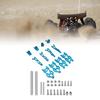 RC Upper Lower Suspension Arms Aluminum Alloy Swing Arm Kit for SCY16101PRO 16102 1Celsius16 Remote Control Car
