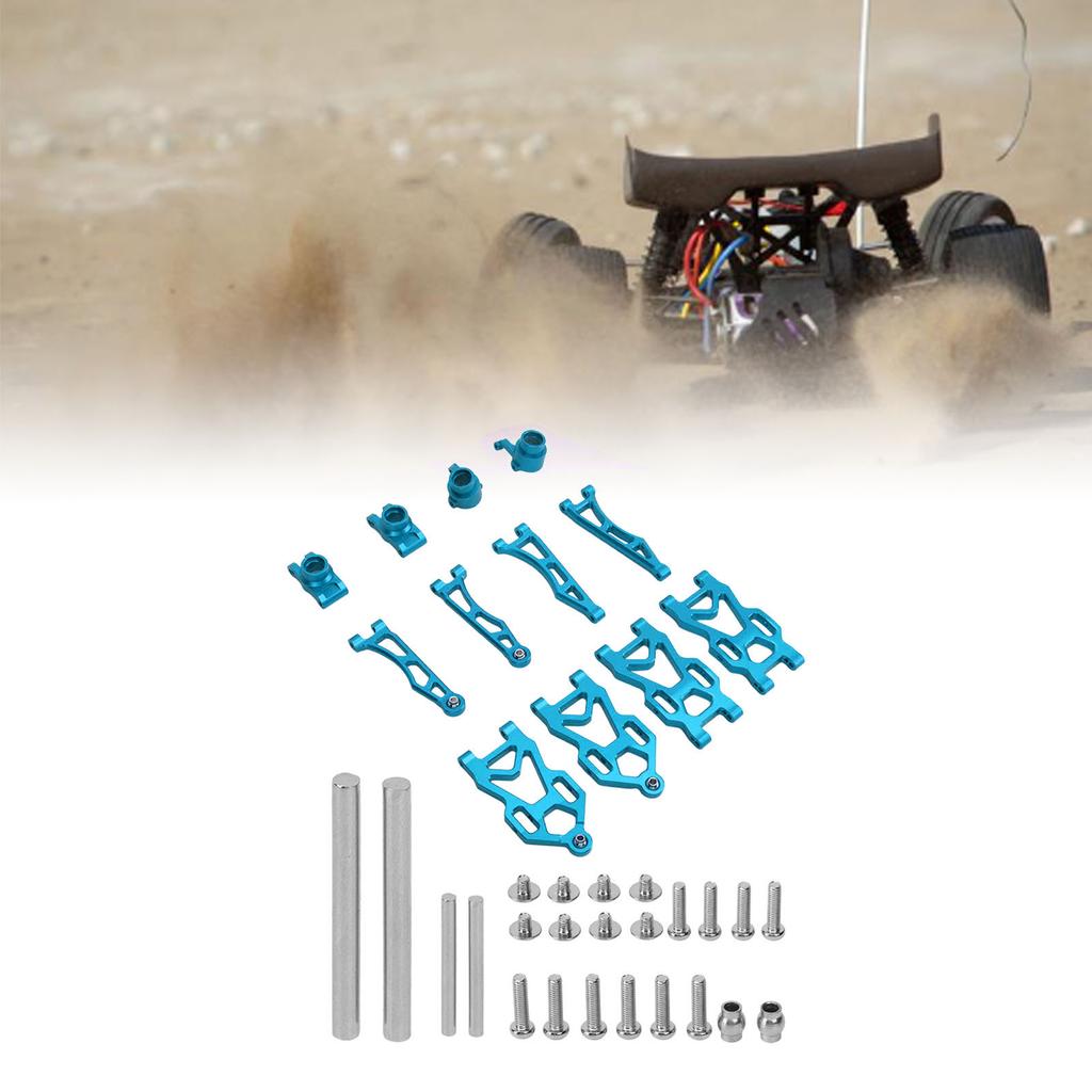 RC Upper Lower Suspension Arms Aluminum Alloy Swing Arm Kit for SCY16101PRO 16102 1Celsius16 Remote Control Car