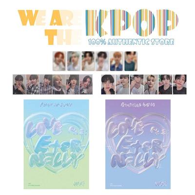 (+pob Photocard) WEi 6th Mini Album [Love Pt.3 : Eternally]