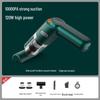 Dual-Use High-Power Handheld Vacuum Cleaner for Car and Home