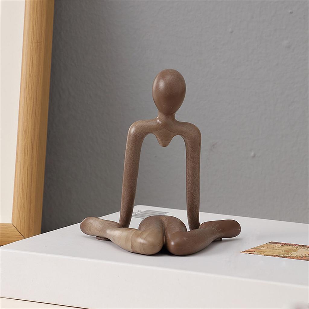 Abstract Figure Decoration Room Decoration Plastic Crafts Creative Small Ornaments Entrance Hall Art Decoration