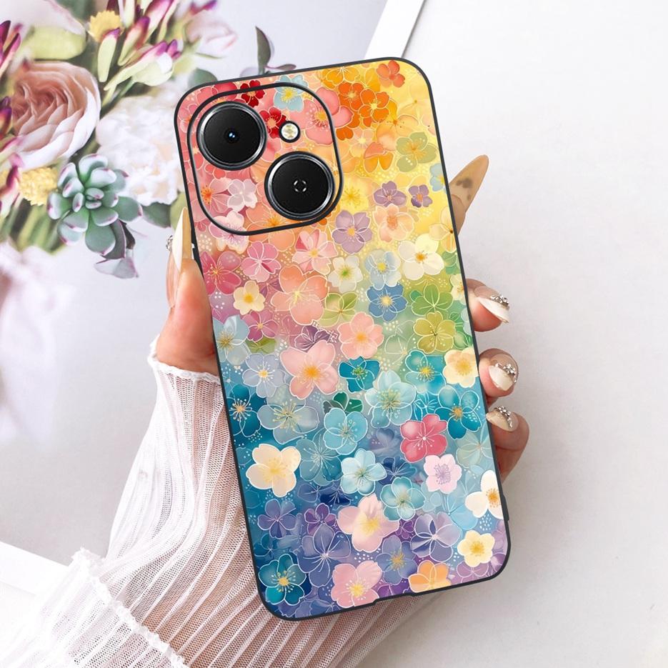For Tecno Spark 40 Case KM5 Cute Lion Fashion Painted Cover Soft TPU Phone Cases For Tecno Spark 40C Spark40 C Back Cover Fundas