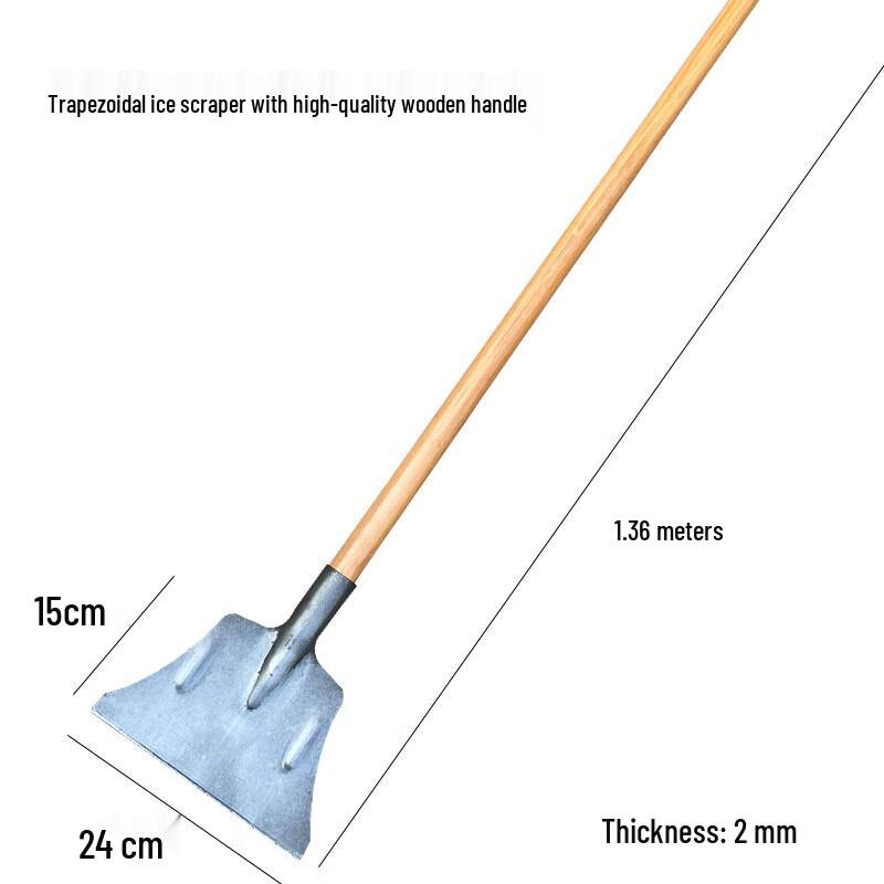 Heavy-Duty Manganese Steel Multi-Purpose Shovel