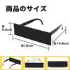 [sac taske] Blindfold Mosaik Brille Sonnenbrille, Lustige Brillen, Lustige Partygeschenke (5er-Set)