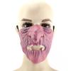 Halloween Wild Funny Mask Masquerade Cos Half Face Mask Latex Half Face Mask Funny Mask