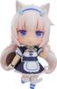 Good Smile Company Nendoroid Nekopara Vanilla Sekai Connect Ver. Movable Figure 100mm Plastic Painted with Base