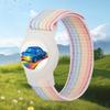 Brățară Tracker pentru Copii Husă Protectoare Rezistentă la Uzură Impermeabilă Instalare Simplă Ajustabilă Anti-Pierdere Bandă Ceas pentru AirTag