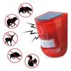 STORIVA 110 dB Solar Alarm with 5-8 M Motion Detector with Siren and Strobe, 30-day Battery Life