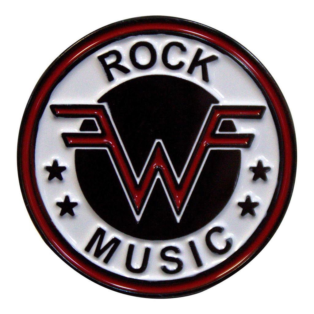 Weezer Rock Music Emblem Badge