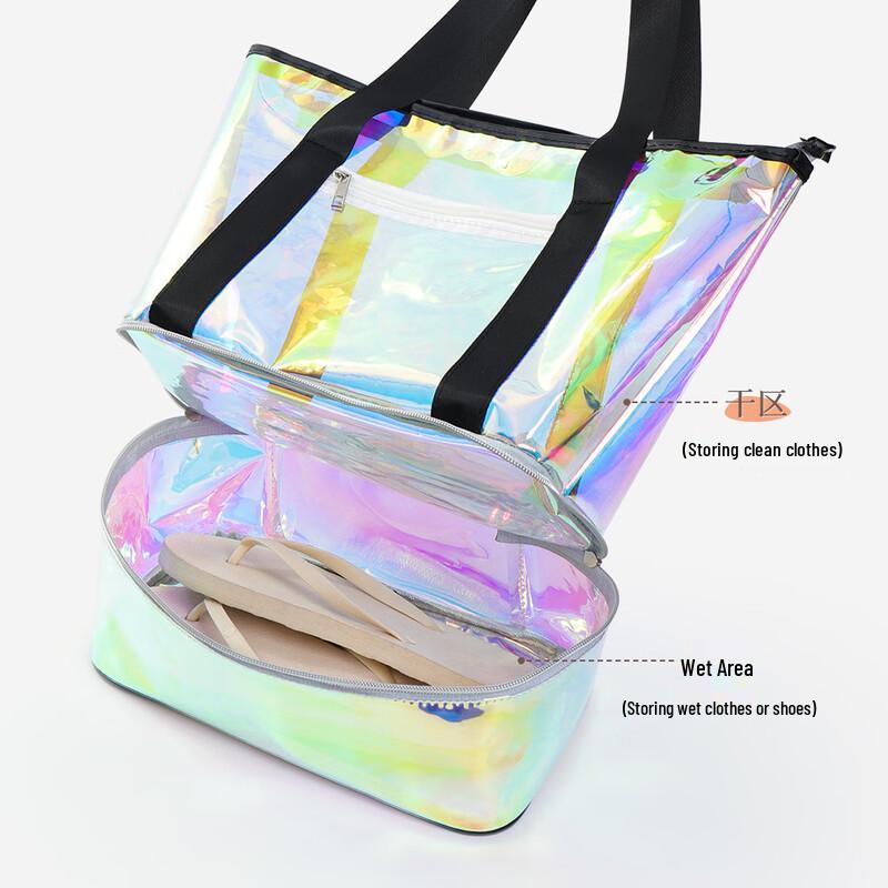 Dazzling Laser Large Capacity Swim Bag