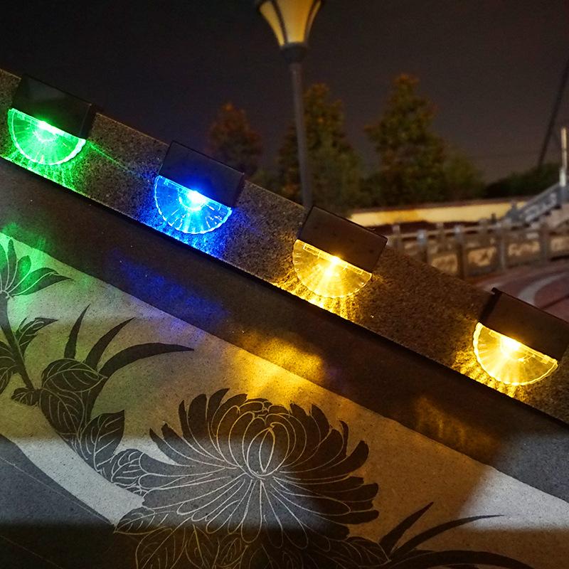 Solar Wall Lamp Outdoor Waterproof Solar Powered Light UP and Down Illuminate Home Garden Yard Decoration Outside Sunlights