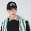 MunSingwear Men S Signature Ball Cap Black Mr121mcp11