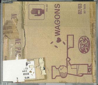

CD WAGONS - Kazeana WGL002 WAGONS Japan Obi Japanese Pop/Rock Used