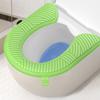 Toilet Seat Soft Thick Cover Non-Slip Waterproof Hygienic Child Safe Toilet Seat Home Bathroom Travel Comfortable Toilet Seat Pad