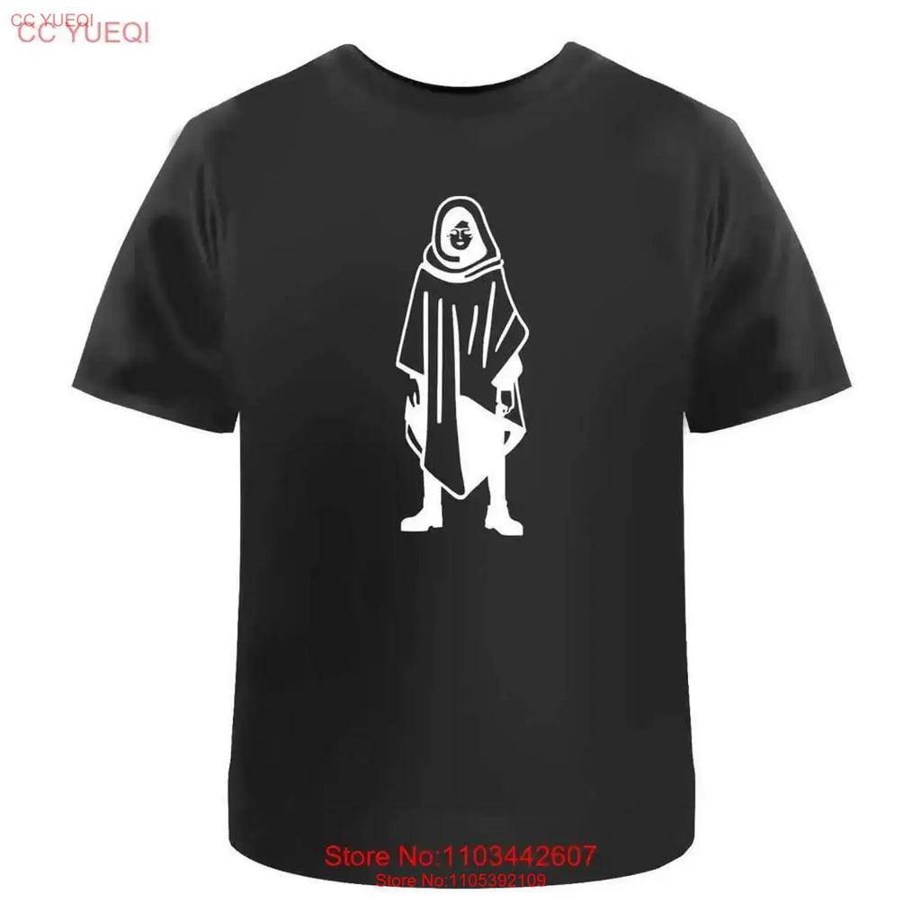 Woman In A Poncho Cotton T Shirt Ta044460 Vintage Washed Homme Designer Clothes Graphic Breathable Comfortable