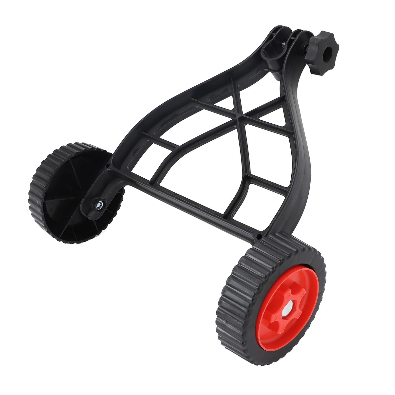 

Колесо для триммера высокой эффективности, экономящее труд, опорные колеса для триммера для газона для вспомогательной насадки