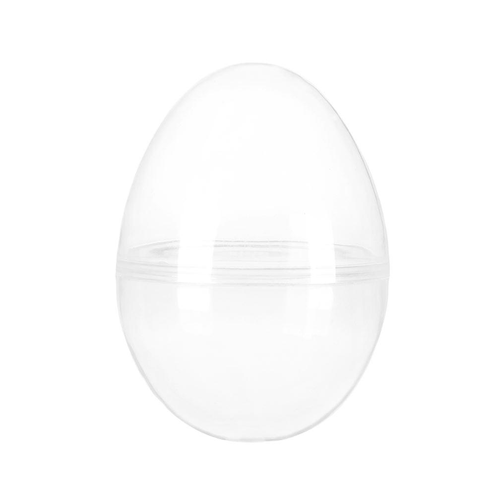 1ks Hry Řemesla Přidejte pochoutky Velikonoční výzdoba Dekorace Plastová velikonoční vajíčka Plnitelná vajíčka Párty dekorace