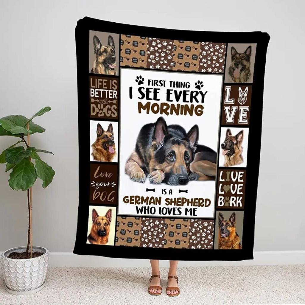 Puppy Blanket 3D Printed Gift Cartoon Corgi Sofa Thin Sheet with Soft Blanket Kawaii Dog Blanket Children Watch TV Blanket