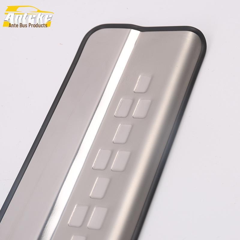 RAV4 Door Sill and Trunk Welcome Pedal Scuff Guard - 14 Compatible Anti-Scratch Strips