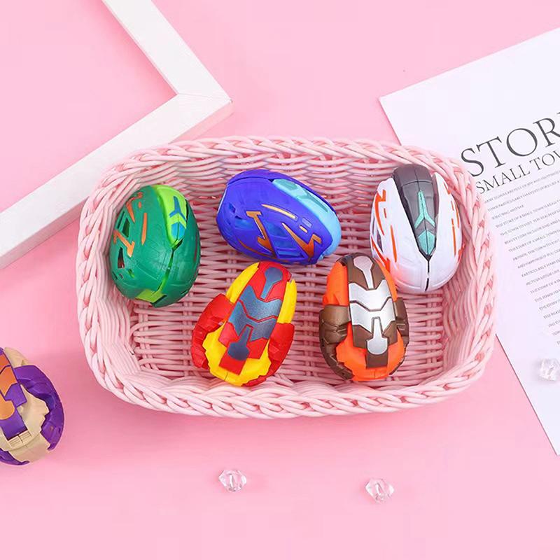 1 buc Ouă de dinozaur Jucărie transformatoare Dinozaur de deformație Jucărie educativă pentru copii