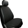 2Pcs Car Seat Cushions Linen Car Seat Protector Automobile Seat Cushion Pad Mat