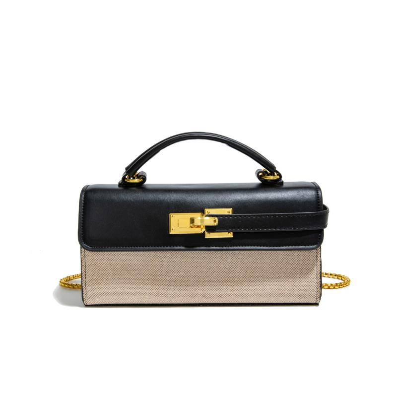 

Luxury Brand Lock Design Tote Bag For Women High-end Large Capacity Handbag Fashion Crossbody Bags Exquisite Shoulder Handbag
