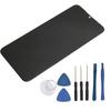 LCD Screen Touch Digitizer Assembly Phone Screen Repair Maintenance Accessories with Tool for Redmi