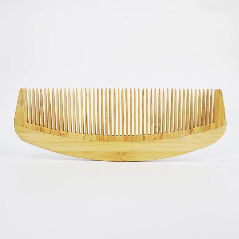 

bamboo anti-static comb anti-static curly hair suitable for smooth massage home salon use Special for real hair wigs