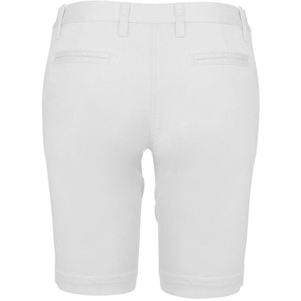 Kariban Pantalones Cortos Chinos Bermuda para Mujer