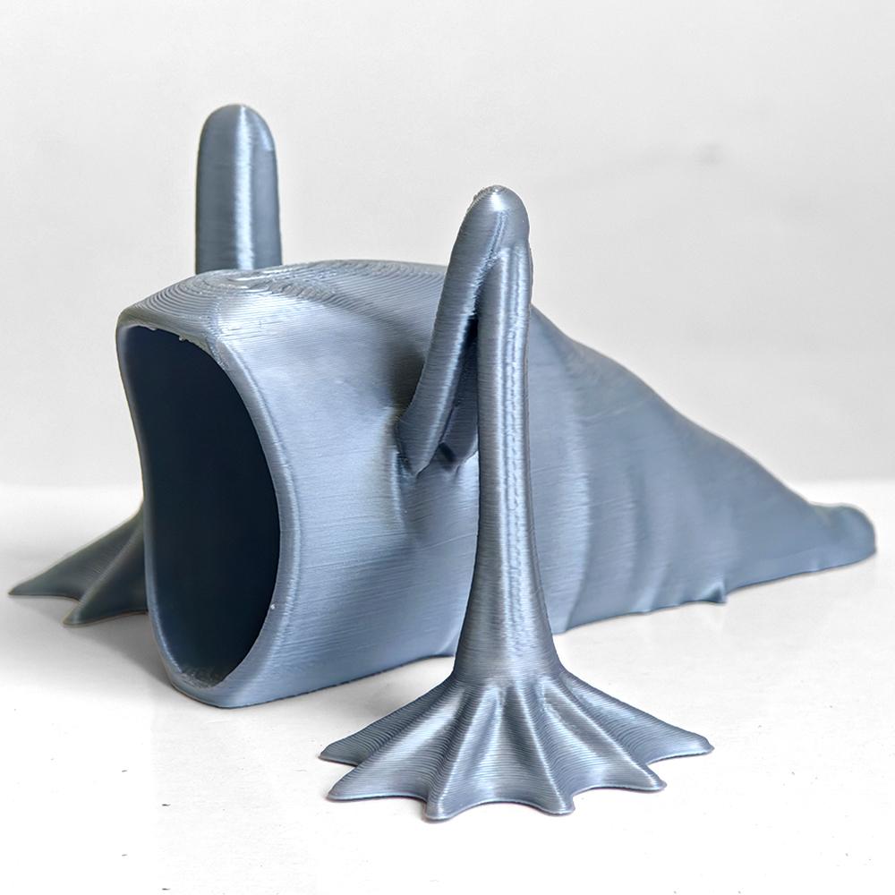 New 3d Printed Subnautic-a Flexible Articulated Fidget Model Leviathan Sea Eater Monster Bloop Sea Monster Figure EL Gran Maja