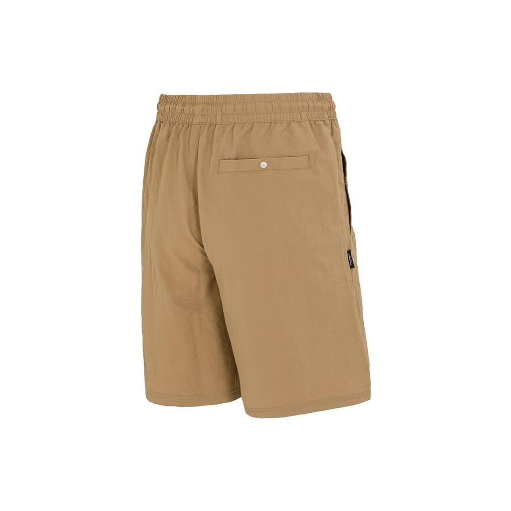 Puma Letter Print Sports Casual Shorts Men Shorts Khaki 623412-85