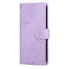 For Oppo Find X8 Pro 5G Case Rose Flower PU Leather Wallet Phone Cover with 3 Card Slots/Wrist Strap