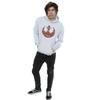 STAR WARS Herren Rogue One IÂ'm One With The Force Alliance Emblem Roter Kapuzenpullover