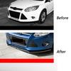 For Ford Focus MK3 2012 2013 2014 2015 2016 2017 2018 Front Bumper Lip Spoiler Side Splitter Guard Protector Lower Surround