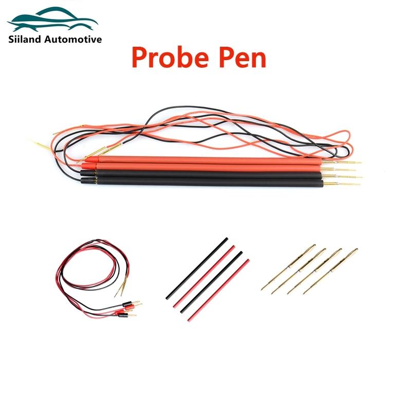 Best Quality 4PCS/Set LED BDM Frame Probe Pens BDM FRAME Pens Pins For V7.020 V5.017 and For Fgtech/ BDM100 ECU Programming Tool