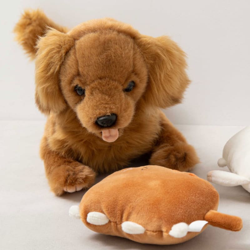 [Pet] Soft Animal-Shaped Toy