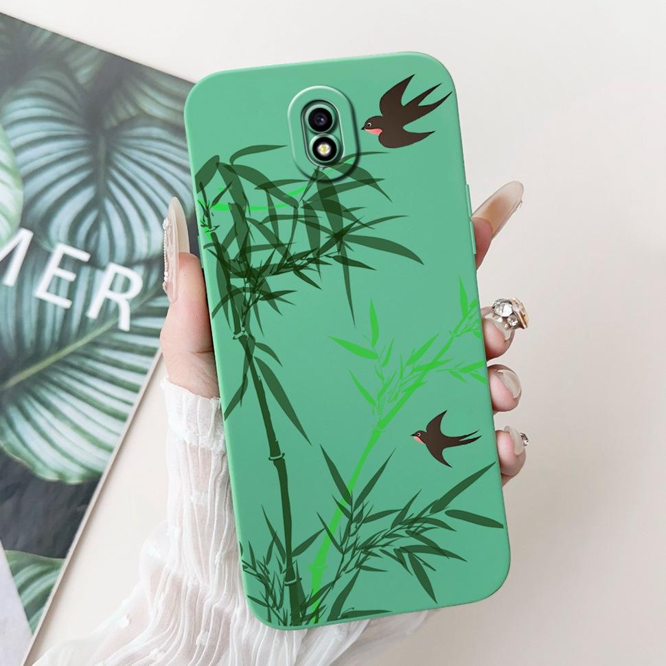 Cute Panda Cover For Samsung J7 2017 Case SM-J730F Silicone Soft TPU Fundas Phone Case For Samsung Galaxy J7 2017 Coque Bumper