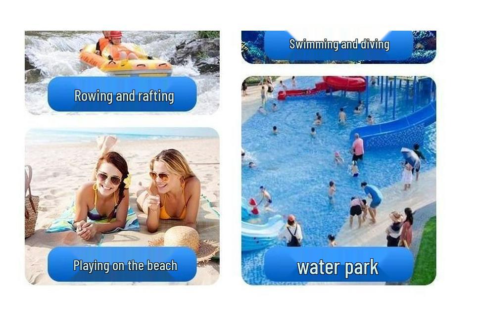 Waterproof Phone Waist Bag for Swimming, Snorkeling & Rafting - Large Capacity, Touchscreen Compatible, Perfect for Men & Women