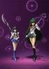 BANDAI Sailor Pluto S.H.Figuarts Pretty Guardian Sailor Moon Series Height Approx. 150mm [Tamashii Web Store Limited Item]