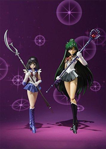 BANDAI Sailor Pluto S.H.Figuarts Pretty Guardian Sailor Moon Series Height Approx. 150mm [Tamashii Web Store Limited Item]