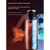 German High-End Portable Thermos Cup, New Model Tea Infuser Separation Pot Cup, 316 Stainless Steel Large Capacity Thermos Cup