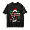 Family Christmas 2026 Making Memories Together Matching Tees Pure Cotton T-shirt