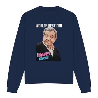 Happy Days Unisex Erwachsenen Bester Papa Sweatshirt