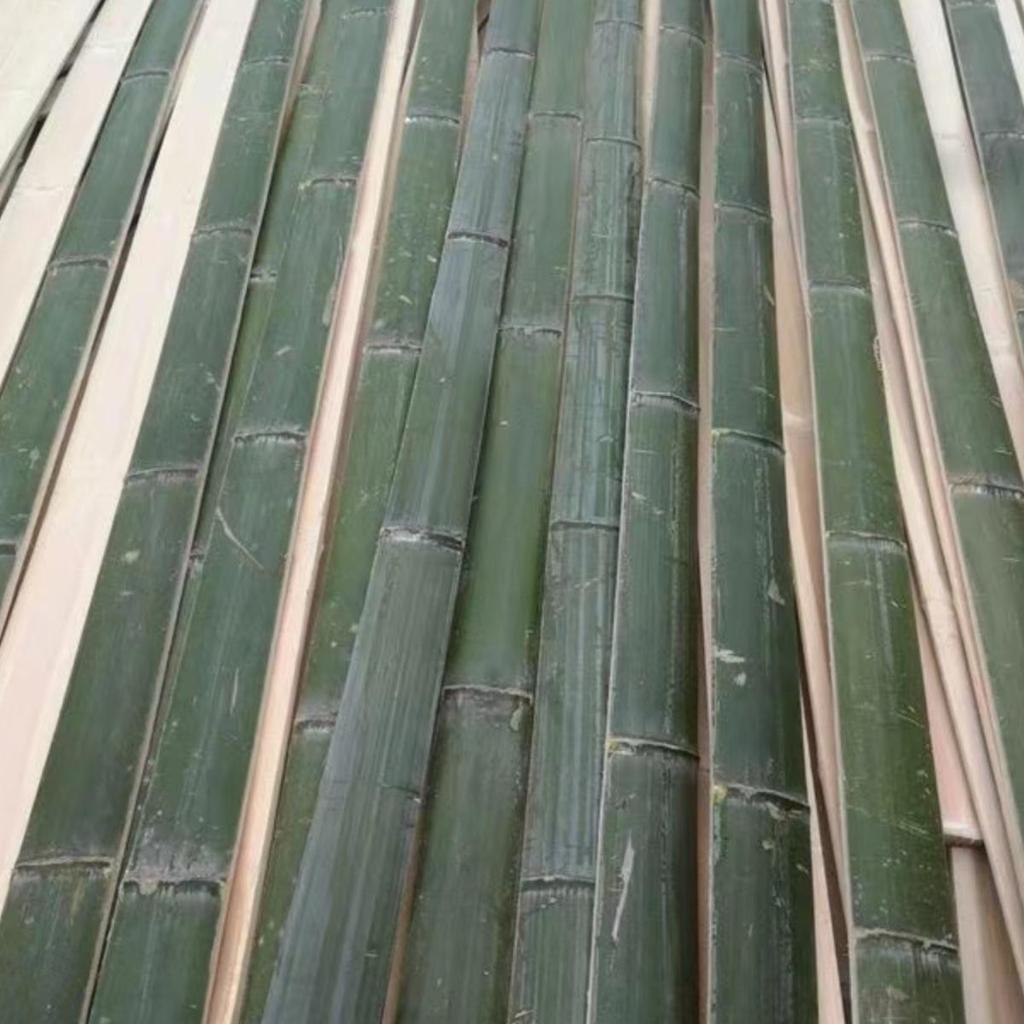 Moso Bamboo Slats for Greenhouse, Shed, and Garden Fencing
