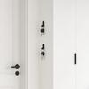 2PCS 3D Printed Hook, Self-locking Design, Nail-free Adhesive Key Holder, Space-saving Nordic Minimalist Style Hook, for Wall Home Decor