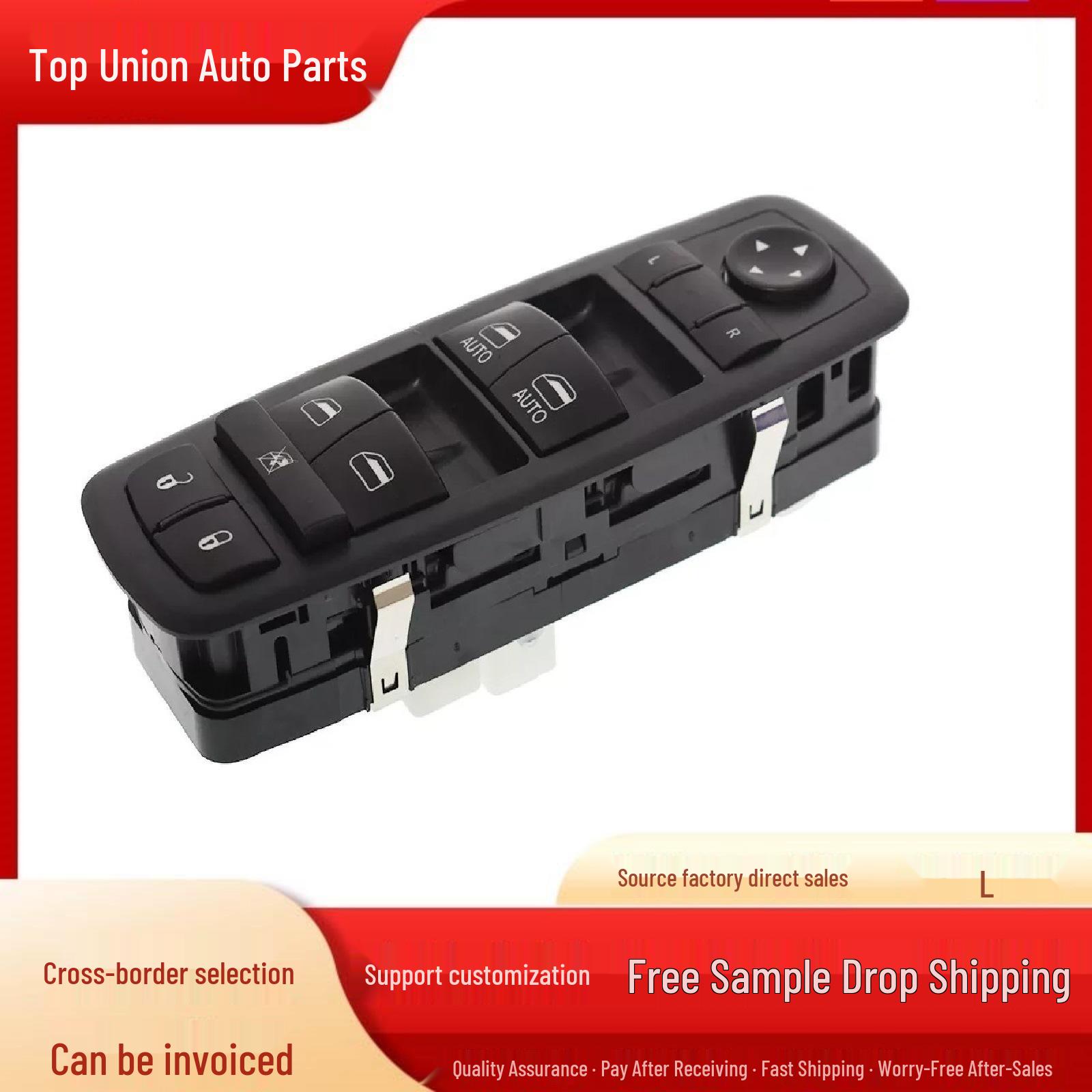 68289802AB: Fits 11-12 Chrysler Dodge Electric Window Switch Electric
