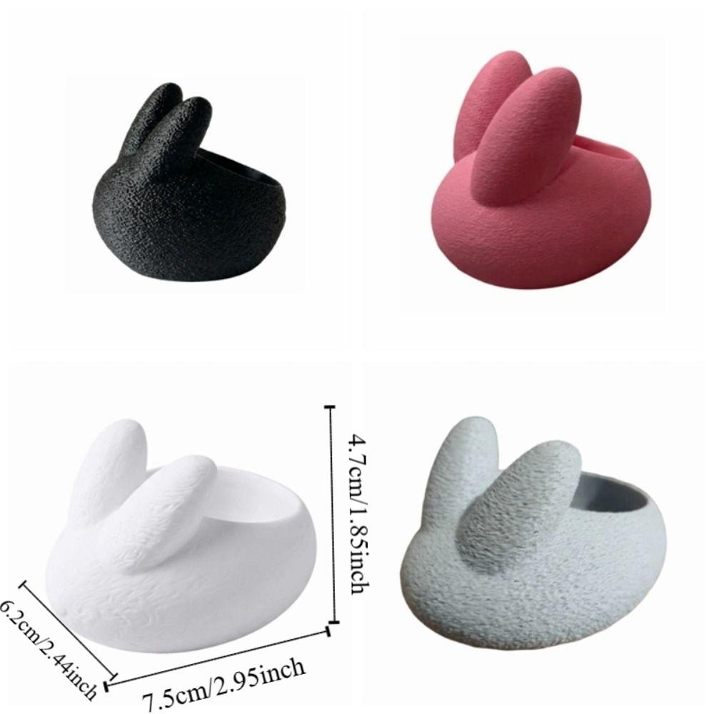 Cartoon Rabbit Candle Holders Classic Candlestick Creative Scented Candle Stand  Birthday