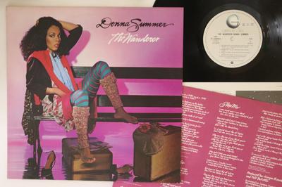 LP Record DONNA SUMMER - Wanderer P10945JPROMO GEFFEN Japan Soul/Funk Used